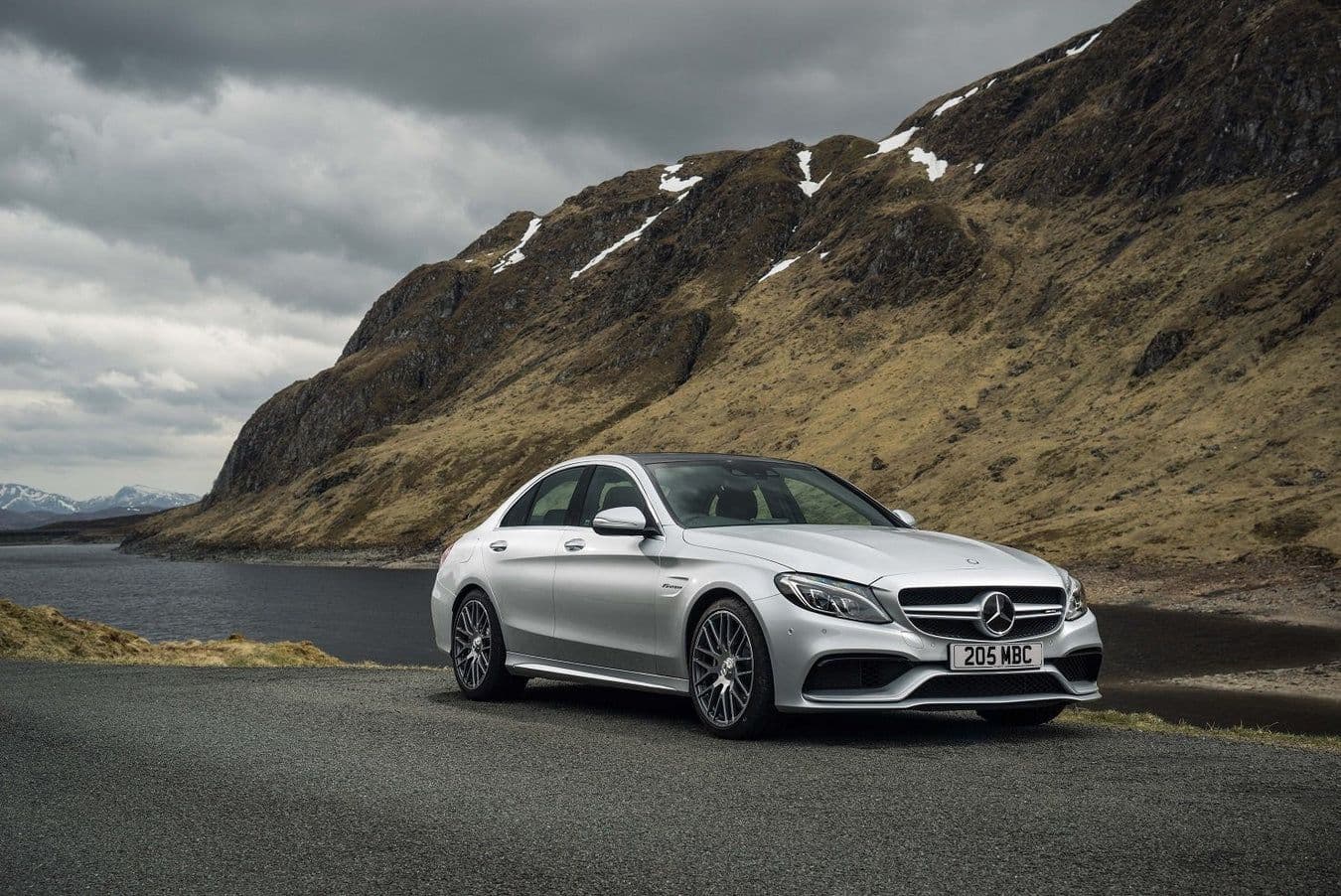 Mercedes-Benz C-Class 2015