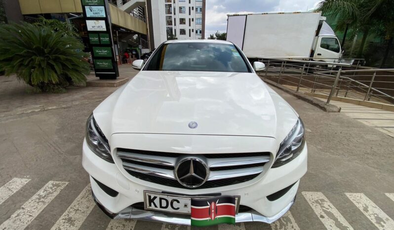 
								Mercedes C250 W205 full									