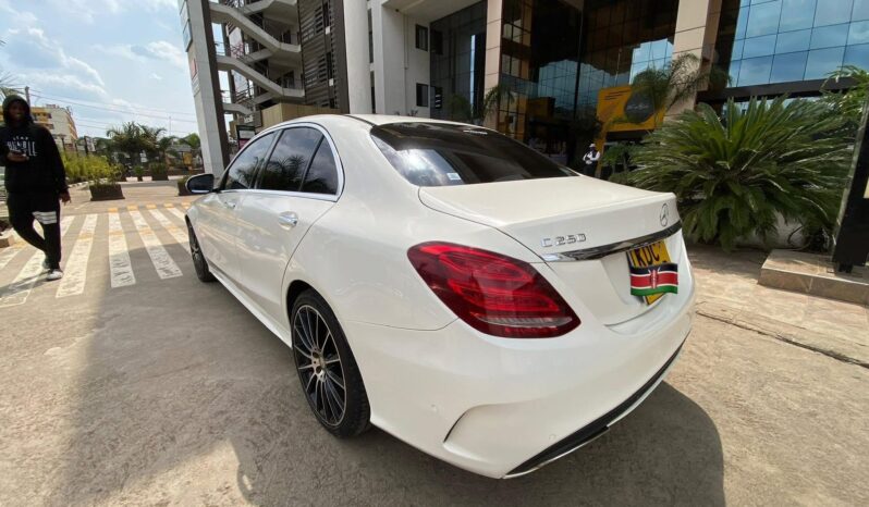 
								Mercedes C250 W205 full									