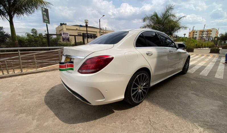 
								Mercedes C250 W205 full									