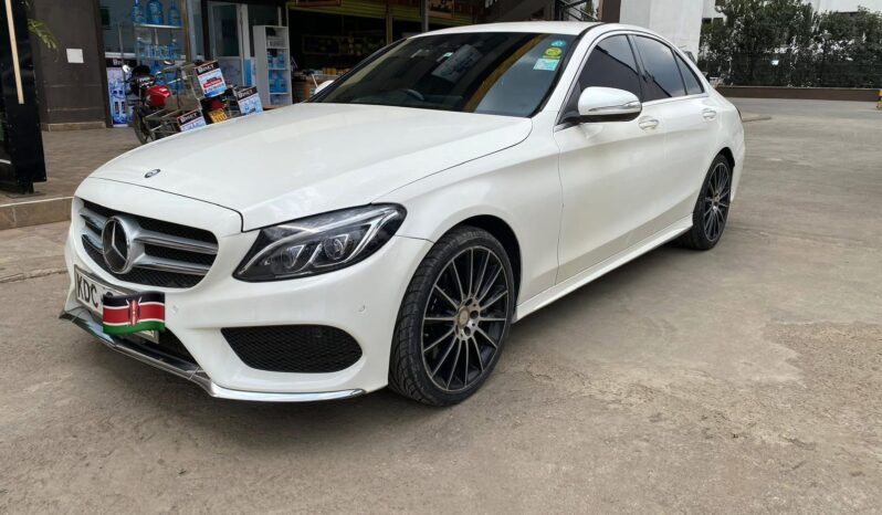 
								Mercedes C250 W205 full									
