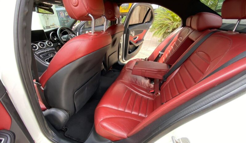 
								Mercedes C250 W205 full									