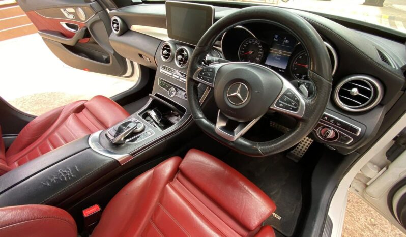 
								Mercedes C250 W205 full									
