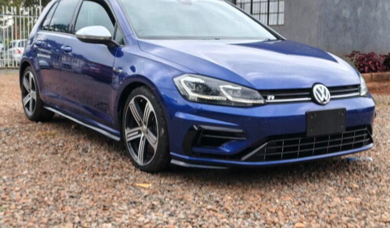 
								VW Golf R MK7.5 full									