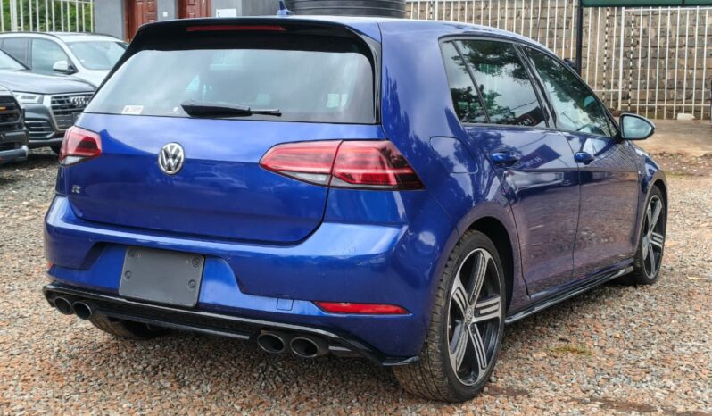 
								VW Golf R MK7.5 full									