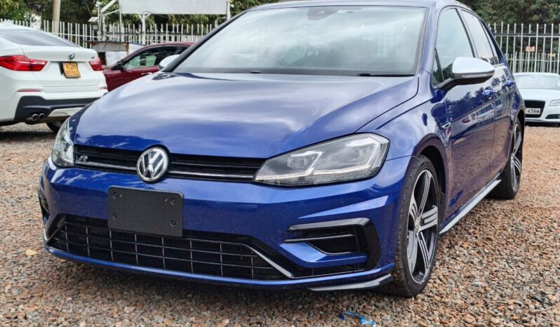 
								VW Golf R MK7.5 full									