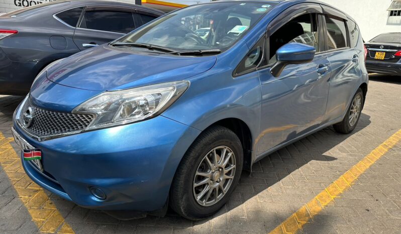 
								2016 Nissan note full									