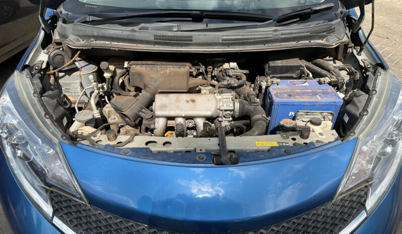 
								2016 Nissan note full									