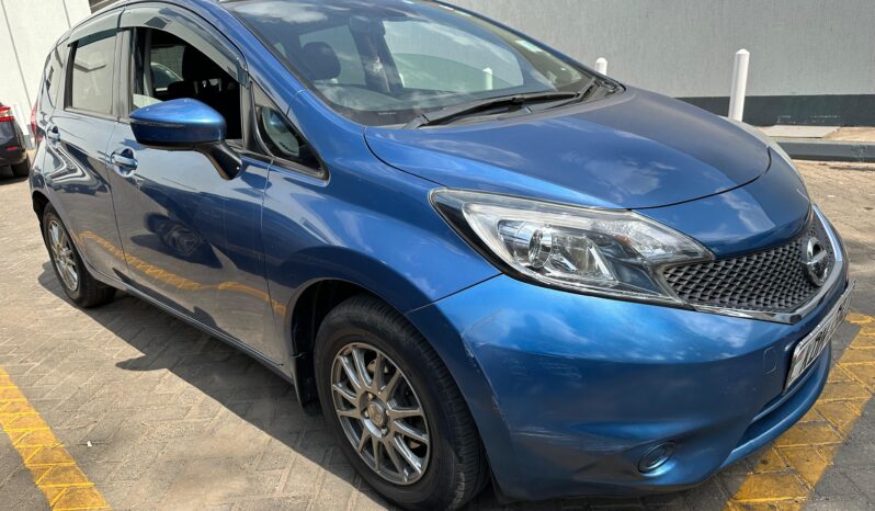 
								2016 Nissan note full									