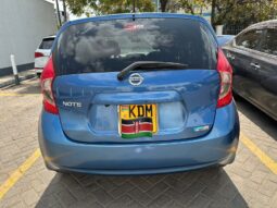 
										2016 Nissan note full									