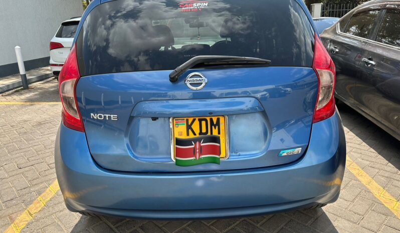 
								2016 Nissan note full									