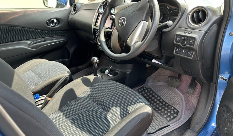 
								2016 Nissan note full									