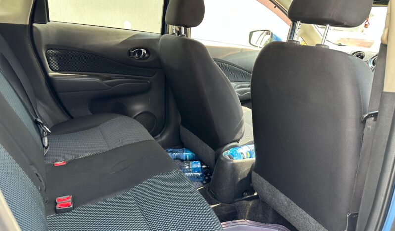 
								2016 Nissan note full									