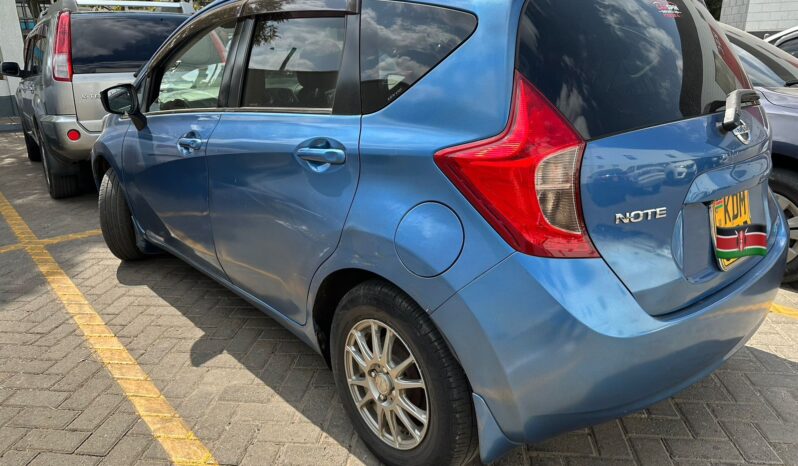 
								2016 Nissan note full									