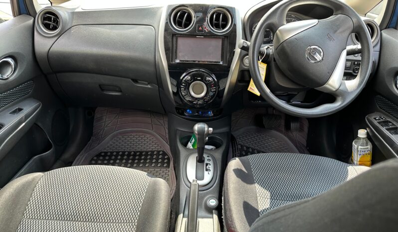 
								2016 Nissan note full									